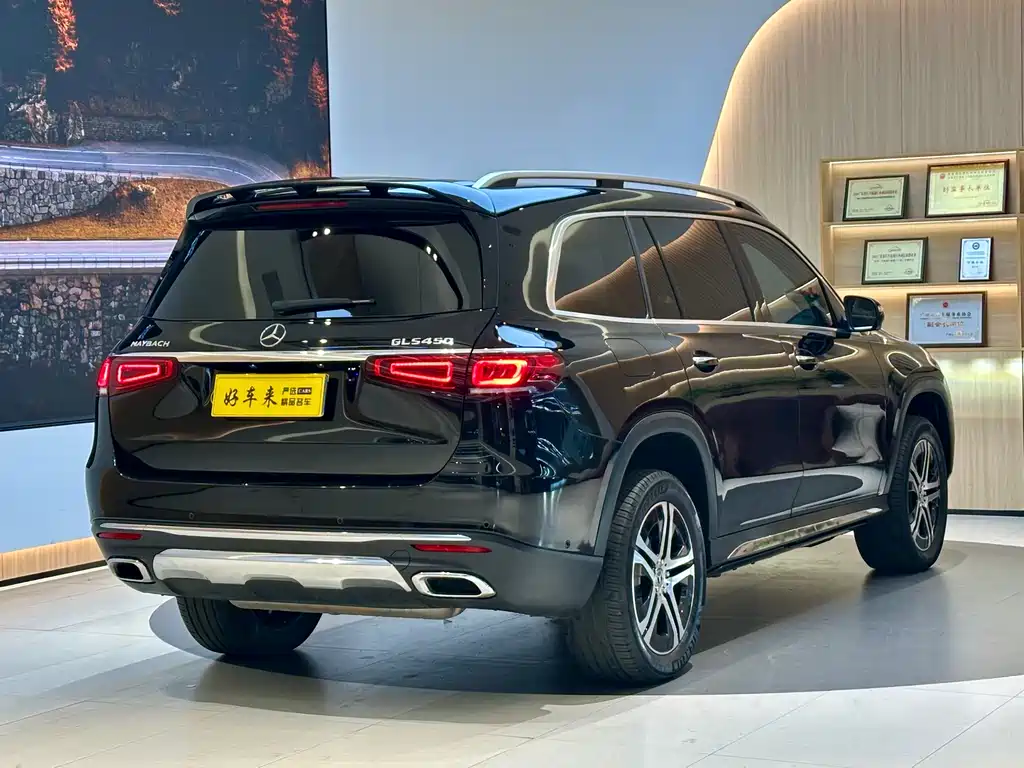 Mercedes-Benz Mercedes-Benz GLS 2022 GLS 450 4MATIC Luxury Edition 2022 - thumbnail 30