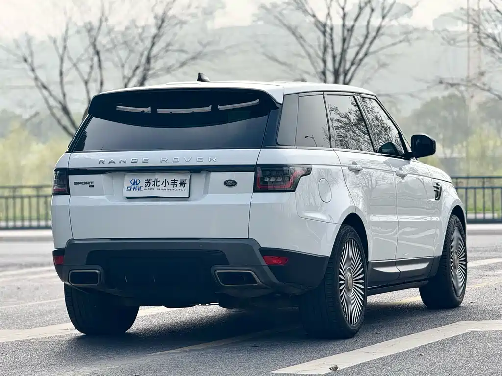 Land Rover Range Rover Sport 2021 3.0 L6 SE 2021 - thumbnail 4