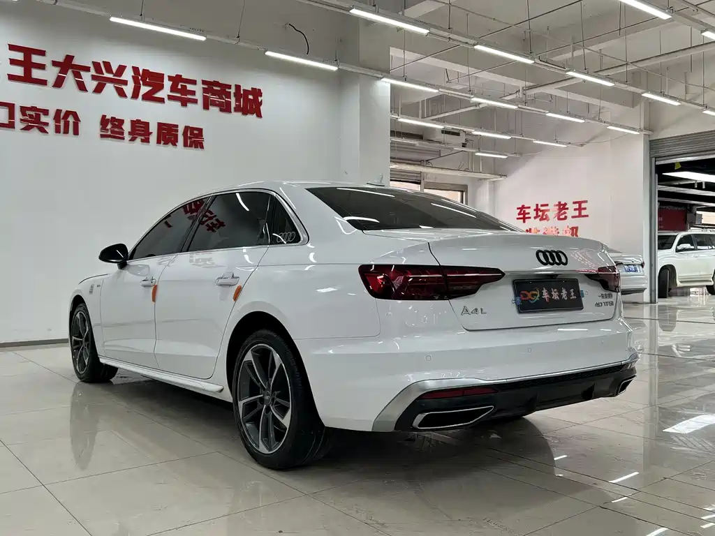 Audi Audi A4L 2022 40 TFSI Fashion Dynamic Edition 2022 - thumbnail 6