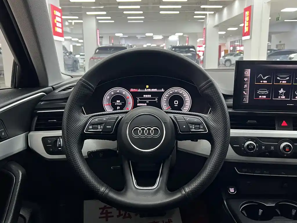 Audi Audi A4L 2022 40 TFSI Fashion Dynamic Edition 2022 - thumbnail 11