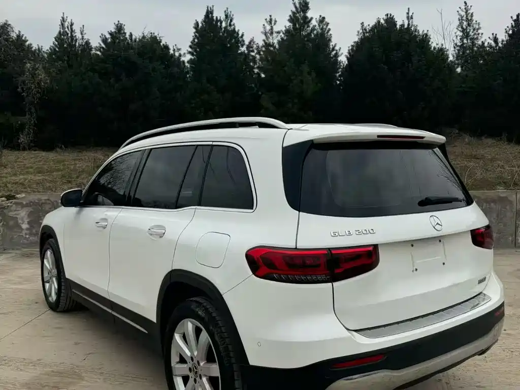 Mercedes-Benz Mercedes-Benz GLB 2020 GLB 200 Style 2020 - thumbnail 4