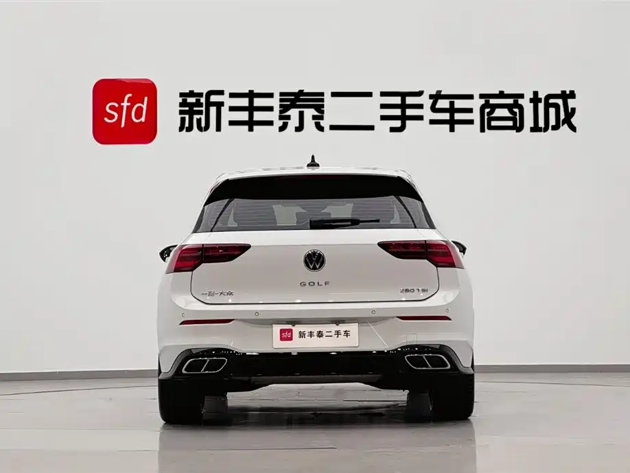 Volkswagen Golf 2021 280TSI DSG R-Line 2021 - thumbnail 7