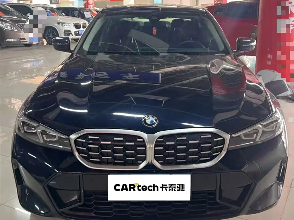 BMW BMW 3 Series 2024 325Li M Sport Package 2024 - thumbnail 2