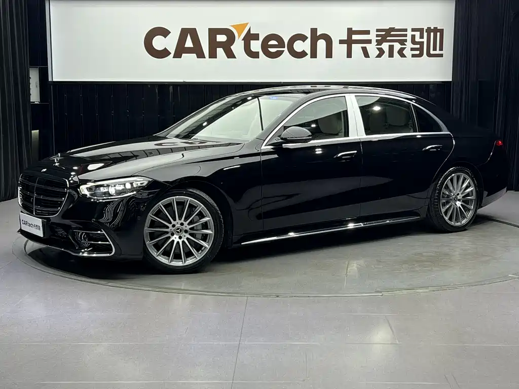 Mercedes-Benz Mercedes-Benz S-Class 2021 S 450 L 4MATIC 2021