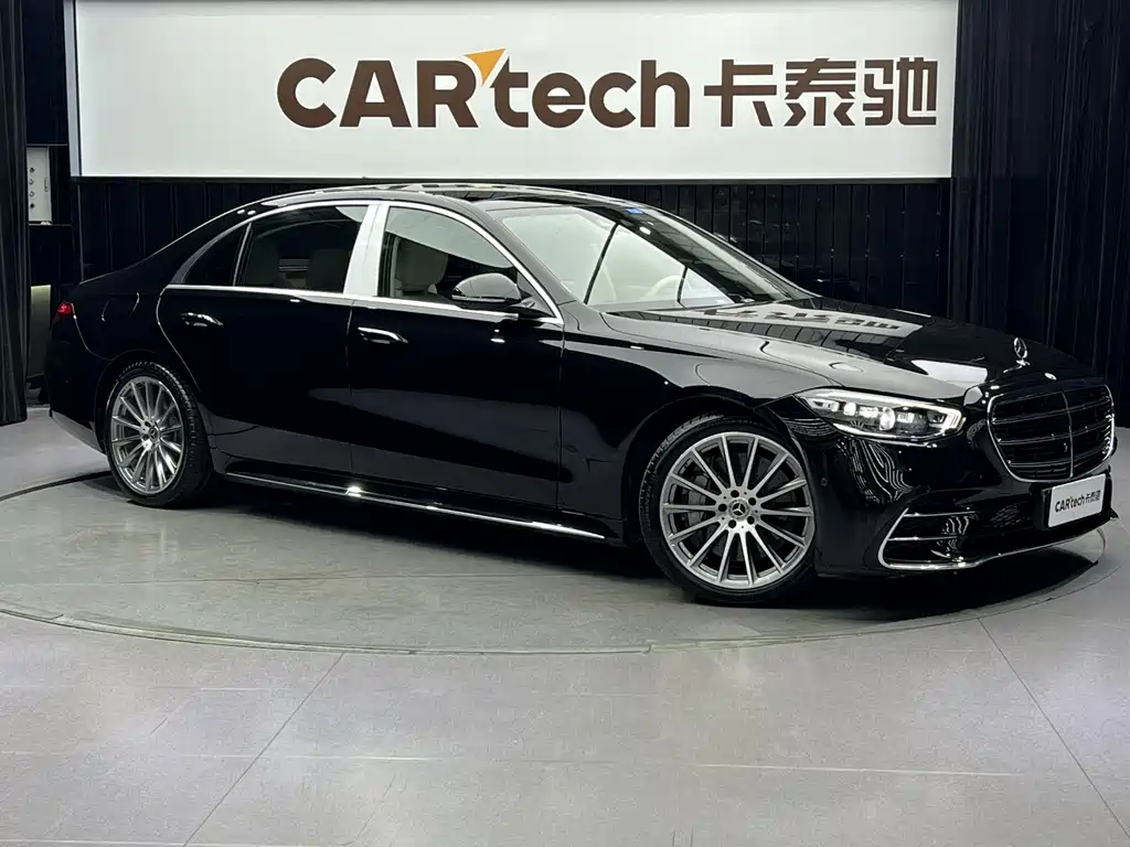 Mercedes-Benz Mercedes-Benz S-Class 2021 S 450 L 4MATIC 2021 - thumbnail 2