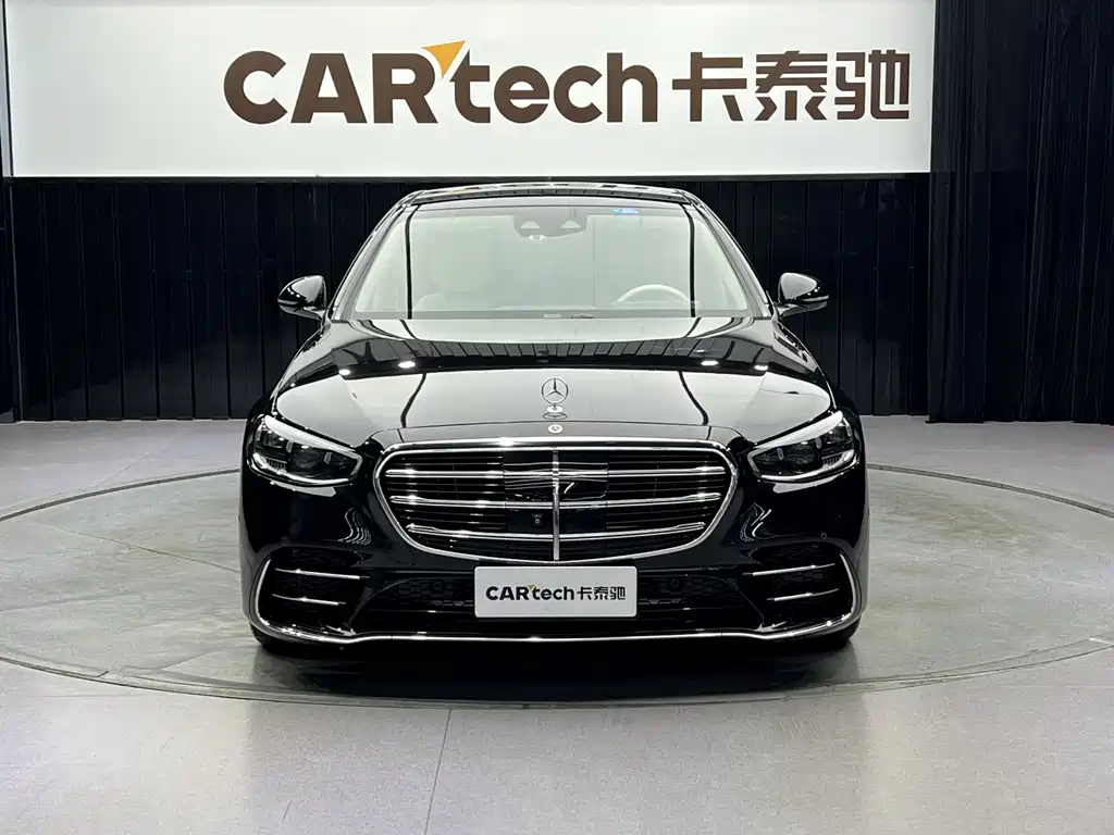 Mercedes-Benz Mercedes-Benz S-Class 2021 S 450 L 4MATIC 2021 - thumbnail 3