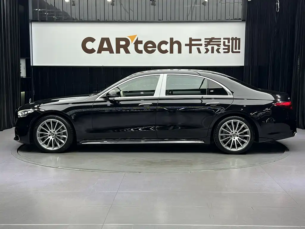 Mercedes-Benz Mercedes-Benz S-Class 2021 S 450 L 4MATIC 2021 - thumbnail 4