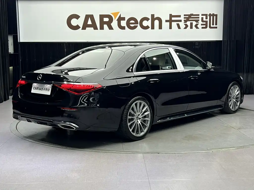 Mercedes-Benz Mercedes-Benz S-Class 2021 S 450 L 4MATIC 2021 - thumbnail 5
