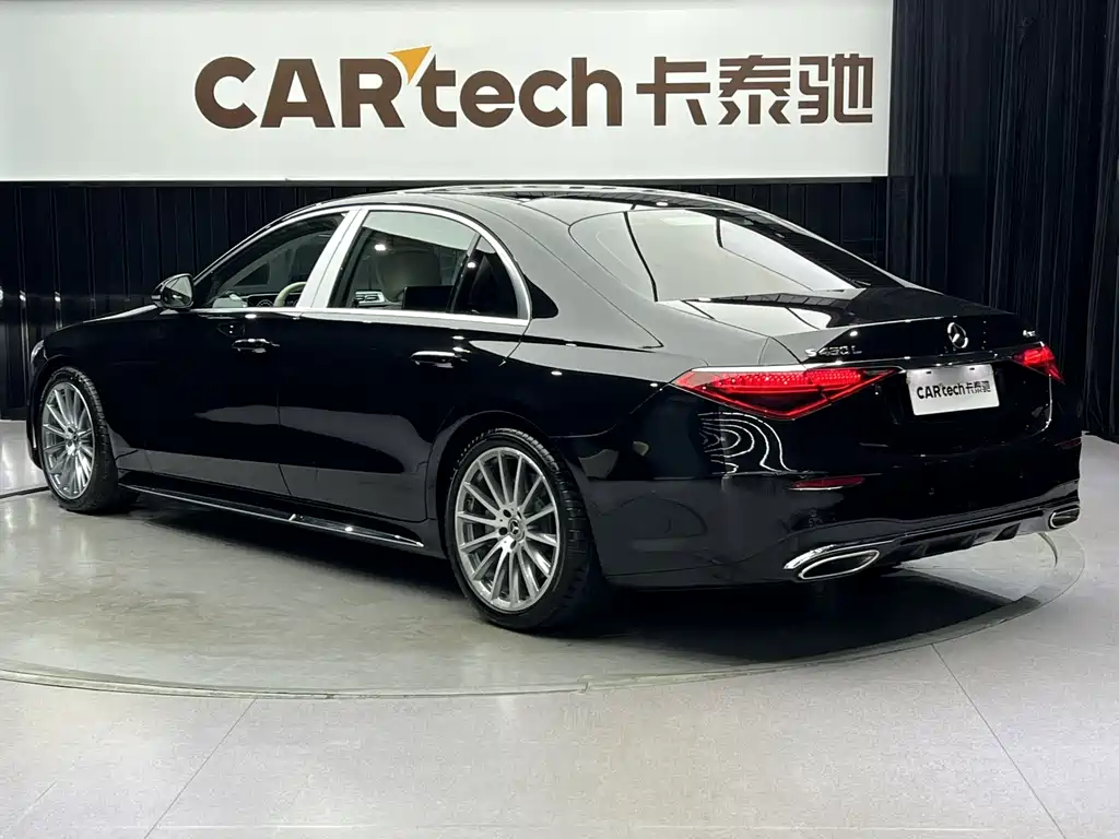 Mercedes-Benz Mercedes-Benz S-Class 2021 S 450 L 4MATIC 2021 - thumbnail 6