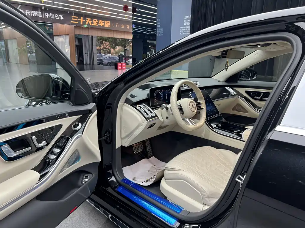 Mercedes-Benz Mercedes-Benz S-Class 2021 S 450 L 4MATIC 2021 - thumbnail 7