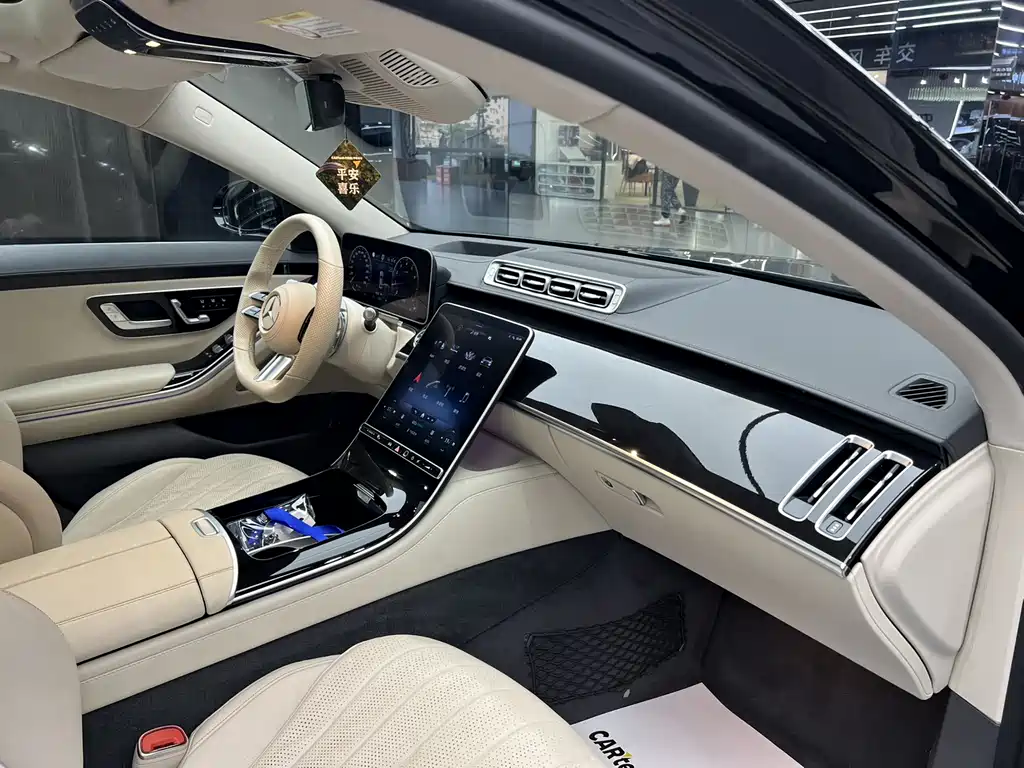 Mercedes-Benz Mercedes-Benz S-Class 2021 S 450 L 4MATIC 2021 - thumbnail 8