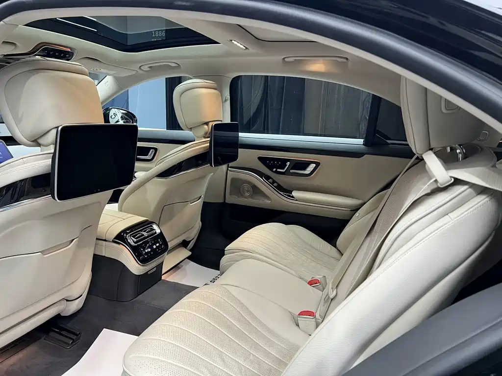 Mercedes-Benz Mercedes-Benz S-Class 2021 S 450 L 4MATIC 2021 - thumbnail 9