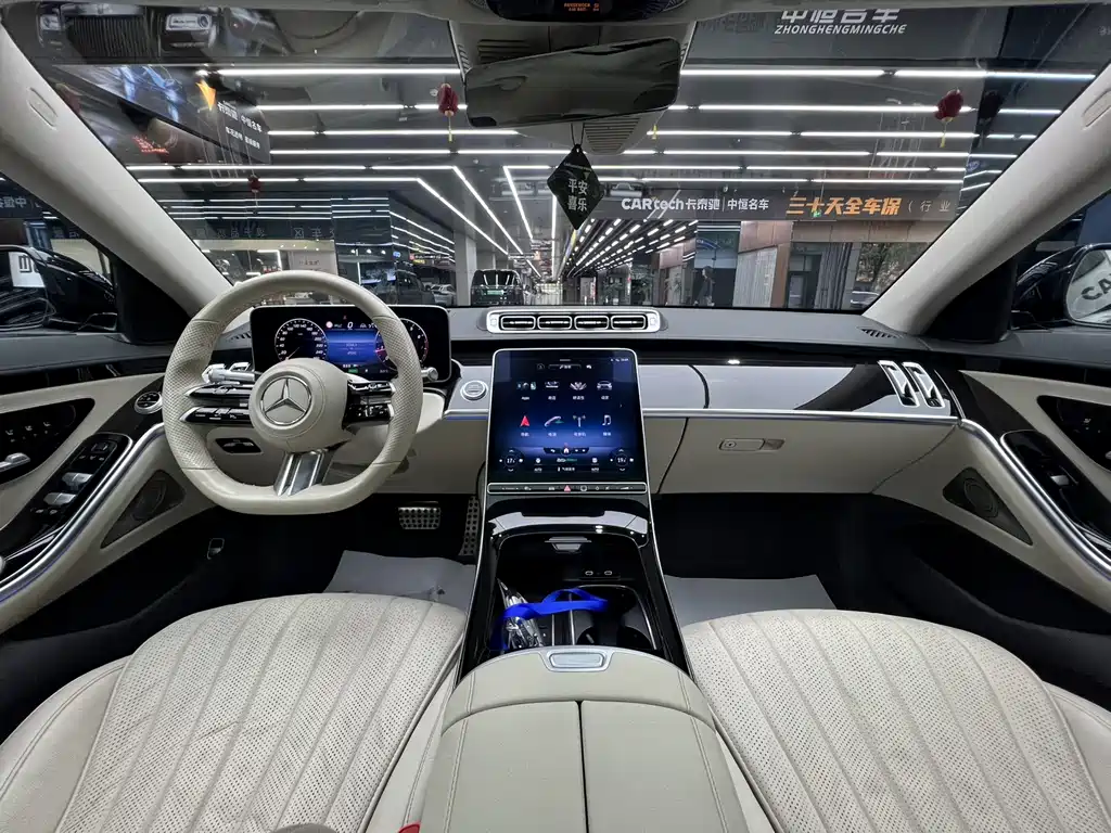Mercedes-Benz Mercedes-Benz S-Class 2021 S 450 L 4MATIC 2021 - thumbnail 10