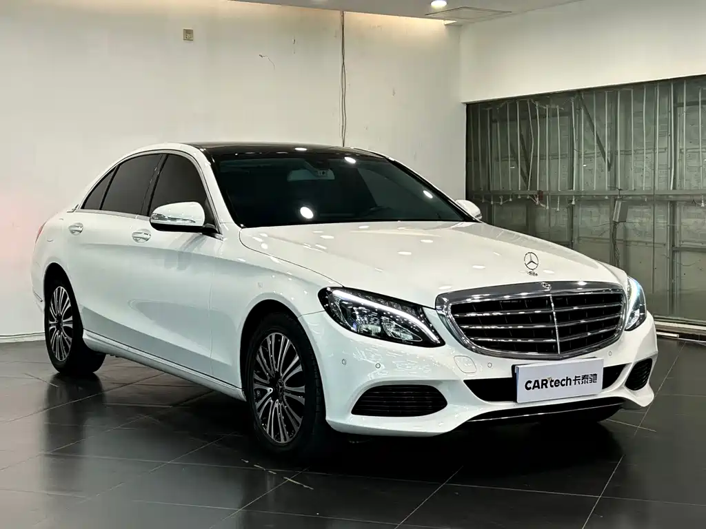 Mercedes-Benz Mercedes-Benz C-Class 2018 C 200 L 2018 - thumbnail 3