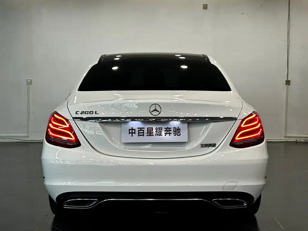 Mercedes-Benz Mercedes-Benz C-Class 2018 C 200 L 2018 - thumbnail 8