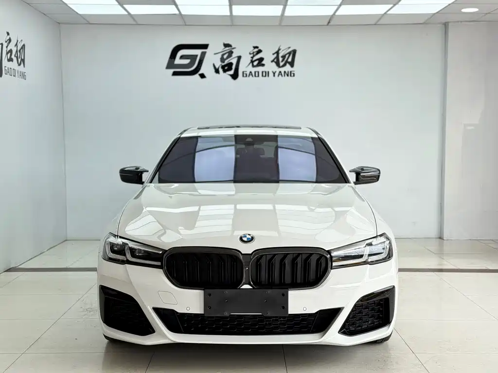 BMW BMW 5 Series Import 2021 540i Style Edition M Sport Package 2020 - thumbnail 2