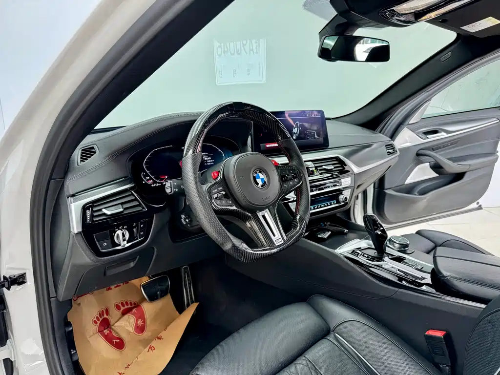 BMW BMW 5 Series Import 2021 540i Style Edition M Sport Package 2020 - thumbnail 7