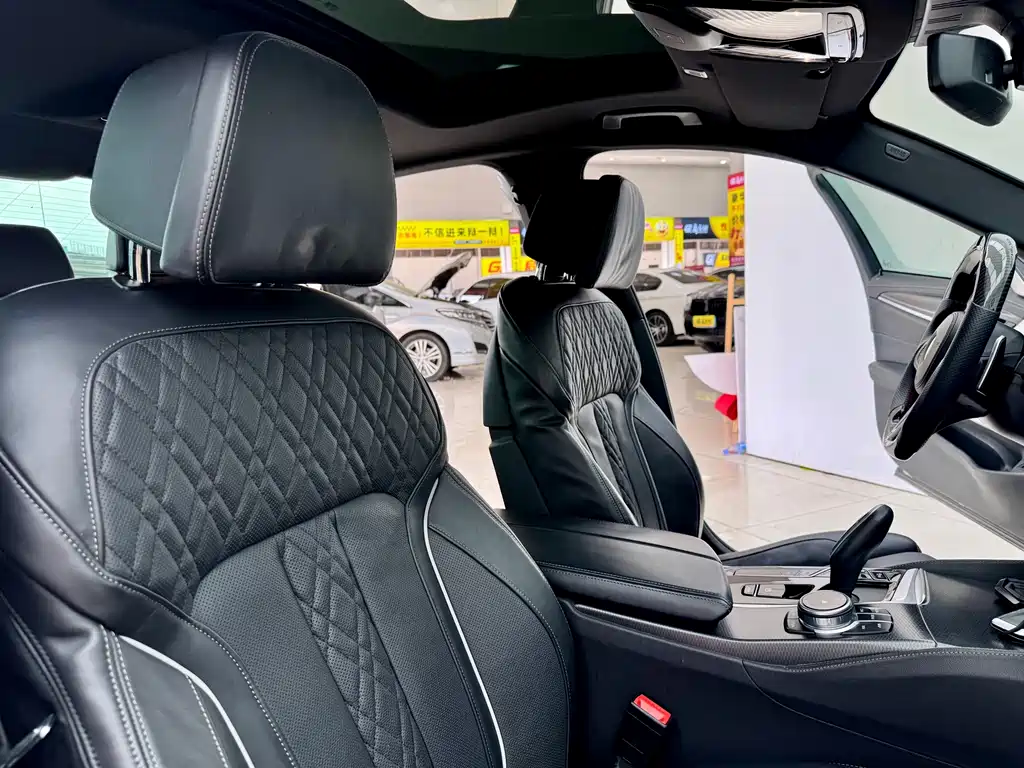 BMW BMW 5 Series Import 2021 540i Style Edition M Sport Package 2020 - thumbnail 17
