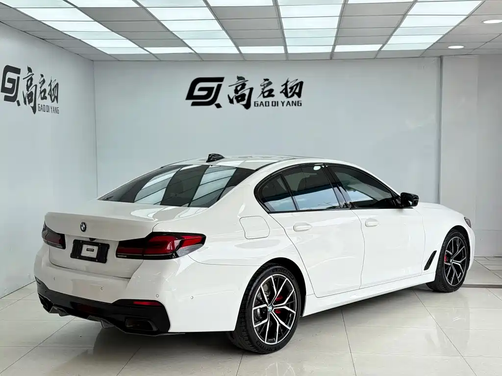 BMW BMW 5 Series Import 2021 540i Style Edition M Sport Package 2020 - thumbnail 30