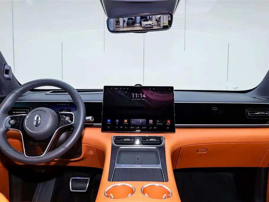 AITO Aito M7 2026 Extended Range Ultra AWD 5-Seat (192-line LiDAR) 2025 - thumbnail 20