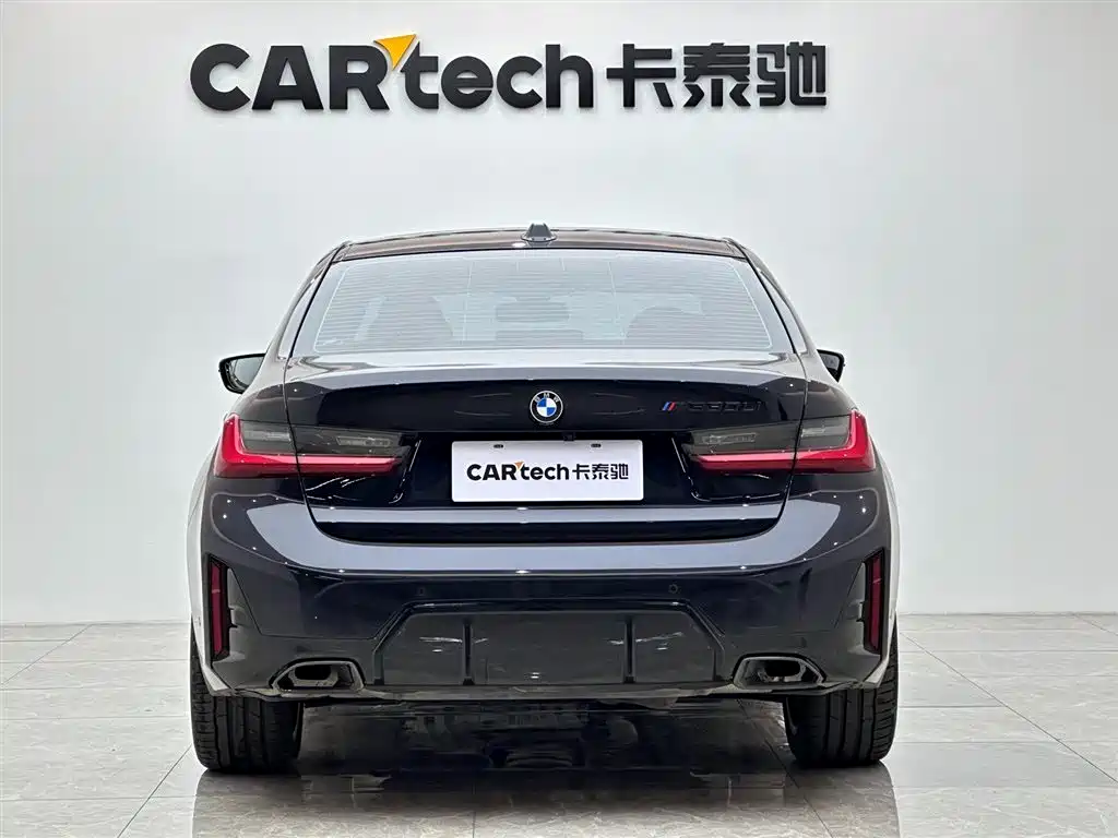 BMW BMW 3 Series 2025 Model 330Li M Sport Shadow Night Package 2024 - thumbnail 4