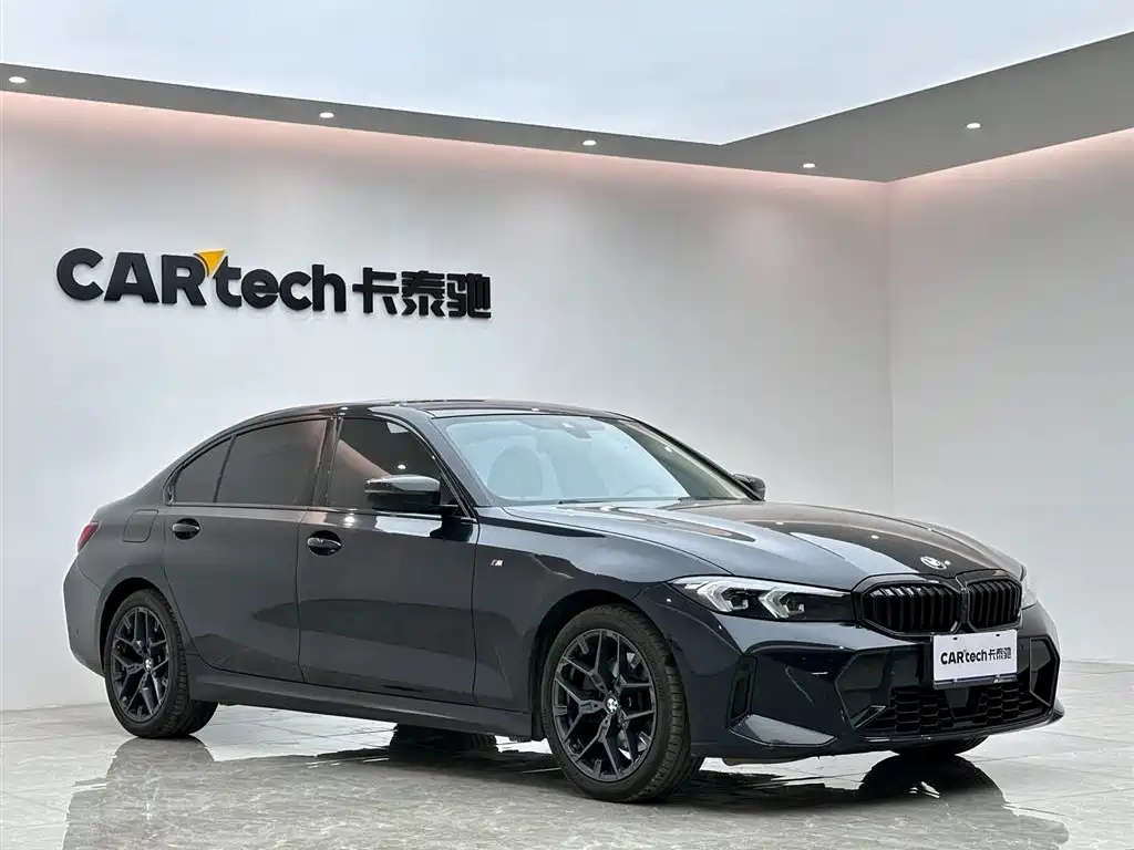 BMW BMW 3 Series 2025 Model 330Li M Sport Shadow Night Package 2024 - thumbnail 6