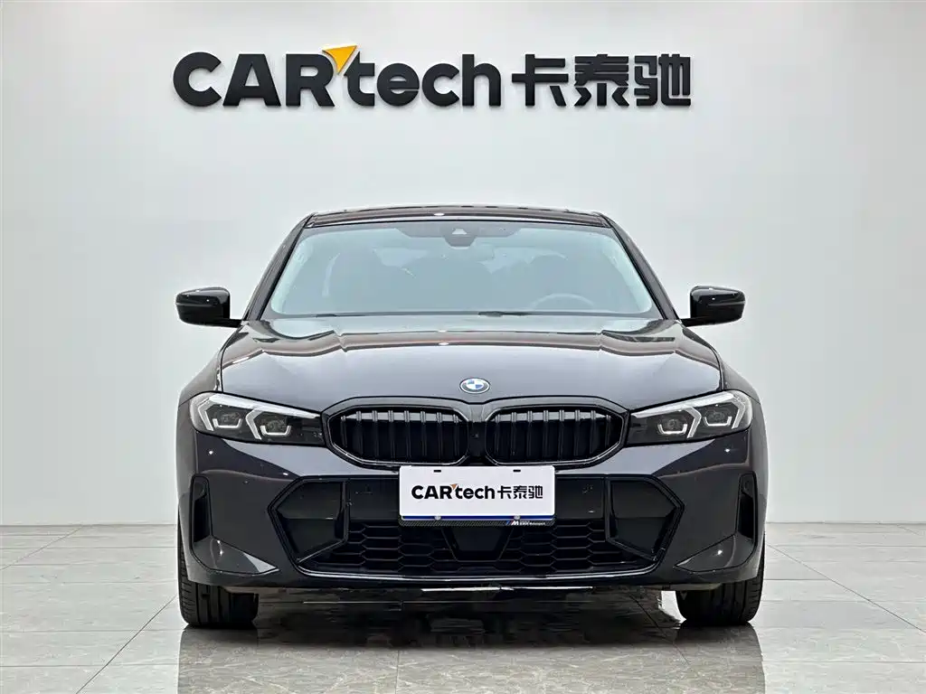 BMW BMW 3 Series 2025 Model 330Li M Sport Shadow Night Package 2024 - thumbnail 7