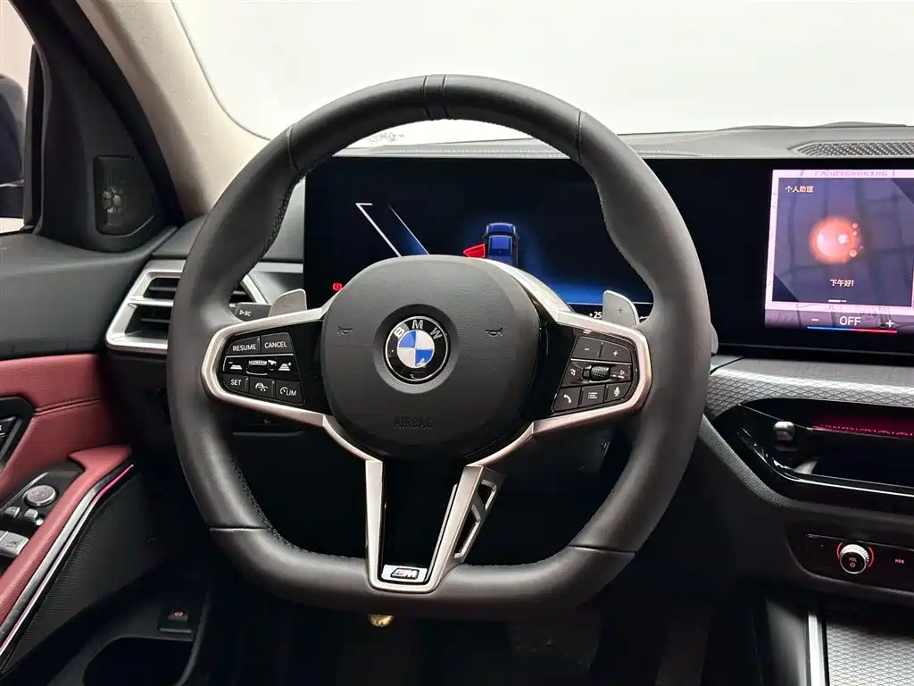 BMW BMW 3 Series 2025 Model 330Li M Sport Shadow Night Package 2024 - thumbnail 12