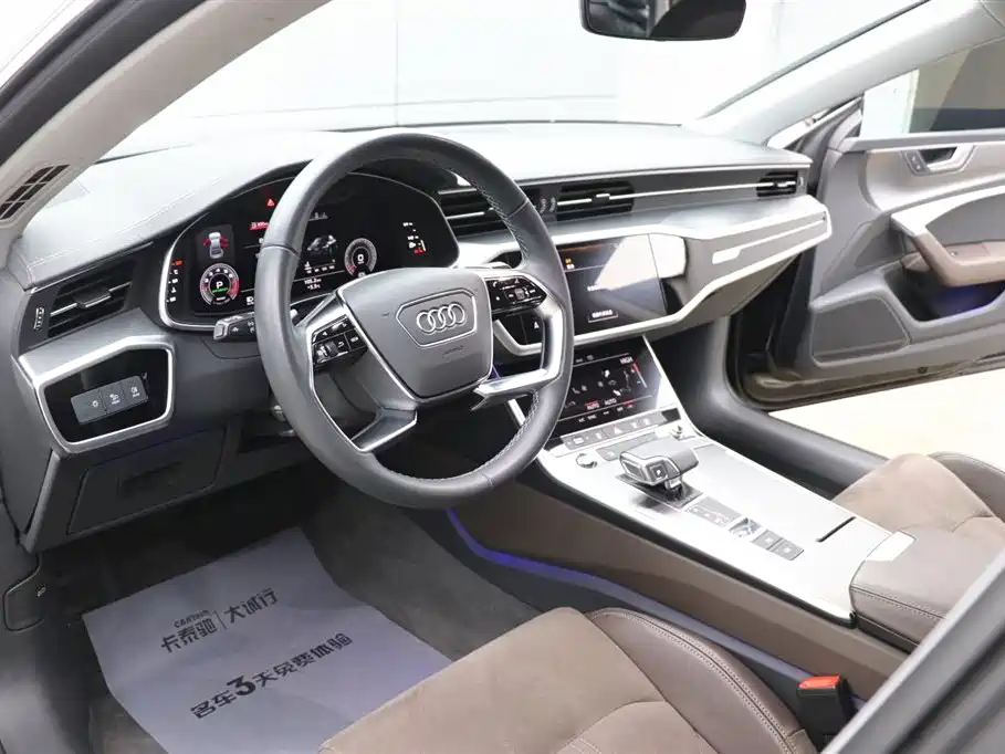 Audi Audi A7L 2022 45 TFSI S-line Dream Edition Flow Crystal Package 2023 - thumbnail 14