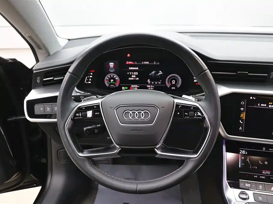 Audi Audi A7L 2022 45 TFSI S-line Dream Edition Flow Crystal Package 2023 - thumbnail 17