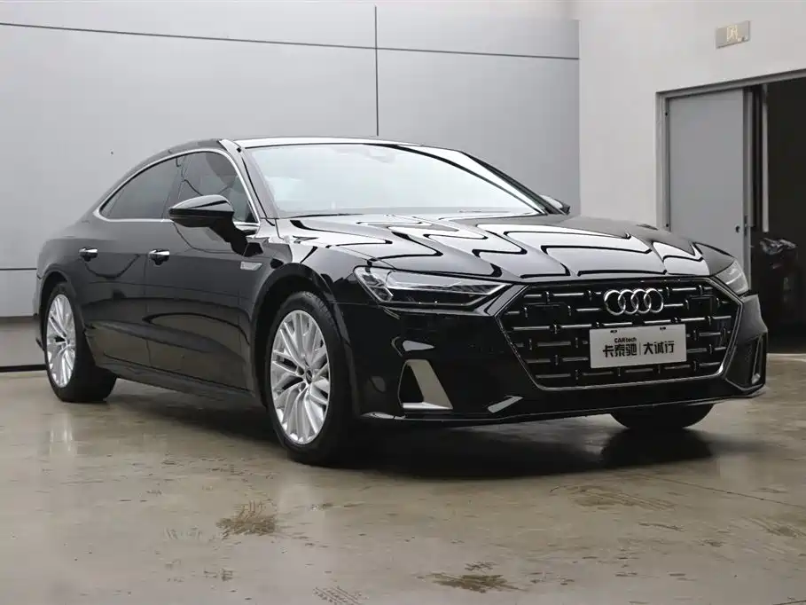 Audi Audi A7L 2022 45 TFSI S-line Dream Edition Flow Crystal Package 2023 - thumbnail 25