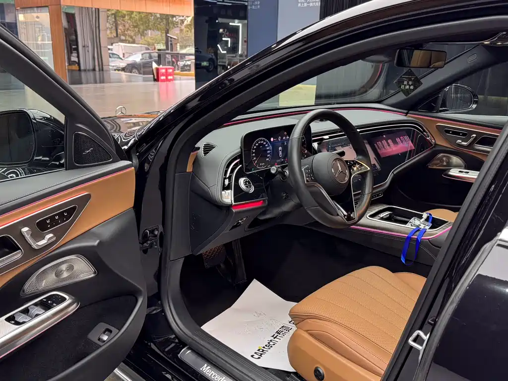 Mercedes-Benz Mercedes-Benz E-Class 2024 E 300 L Luxury Model 2024 - thumbnail 7