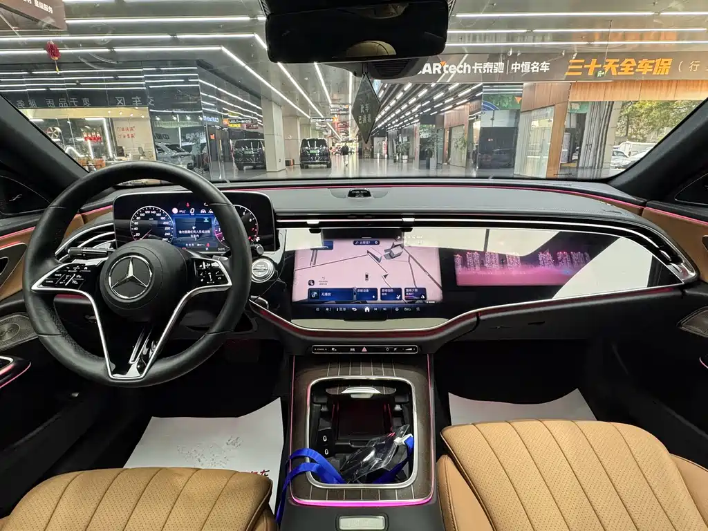 Mercedes-Benz Mercedes-Benz E-Class 2024 E 300 L Luxury Model 2024 - thumbnail 10