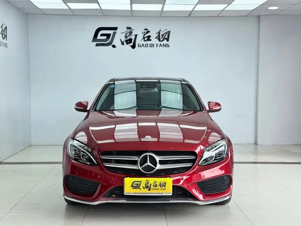 Mercedes-Benz Mercedes-Benz C-Class 2015 C 300 L Sport 2017 - thumbnail 2