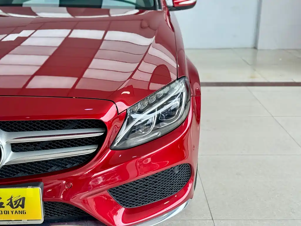 Mercedes-Benz Mercedes-Benz C-Class 2015 C 300 L Sport 2017 - thumbnail 4