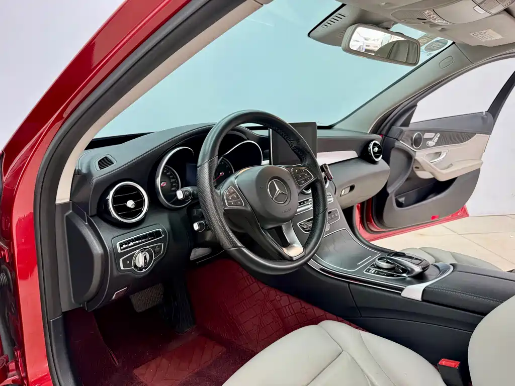 Mercedes-Benz Mercedes-Benz C-Class 2015 C 300 L Sport 2017 - thumbnail 7