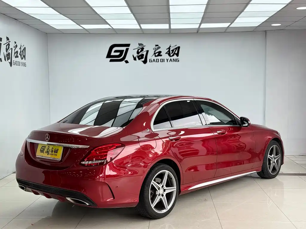 Mercedes-Benz Mercedes-Benz C-Class 2015 C 300 L Sport 2017 - thumbnail 25