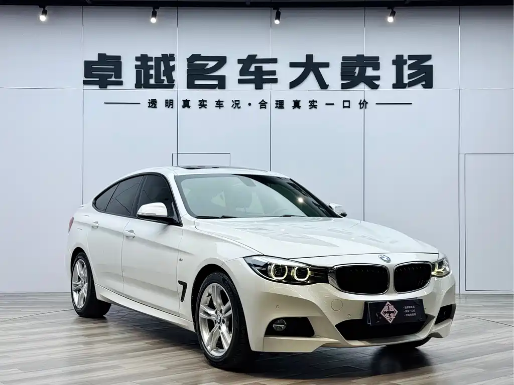 BMW BMW 3 Series GT 2020 320i M Sport Package 2021 - thumbnail 3