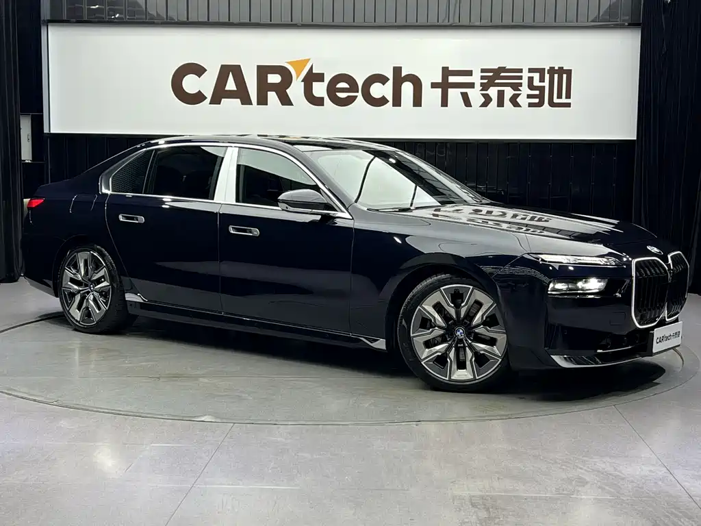 BMW BMW 7 Series 2023 740Li M Sport Package 2024 - thumbnail 3