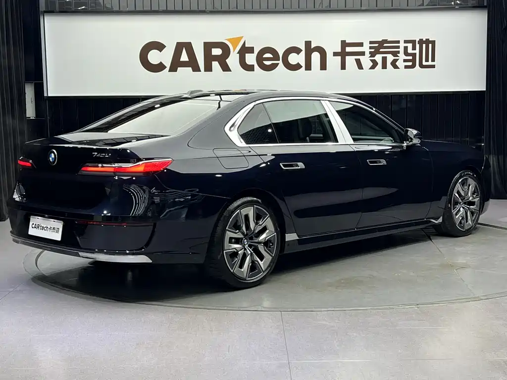 BMW BMW 7 Series 2023 740Li M Sport Package 2024 - thumbnail 7