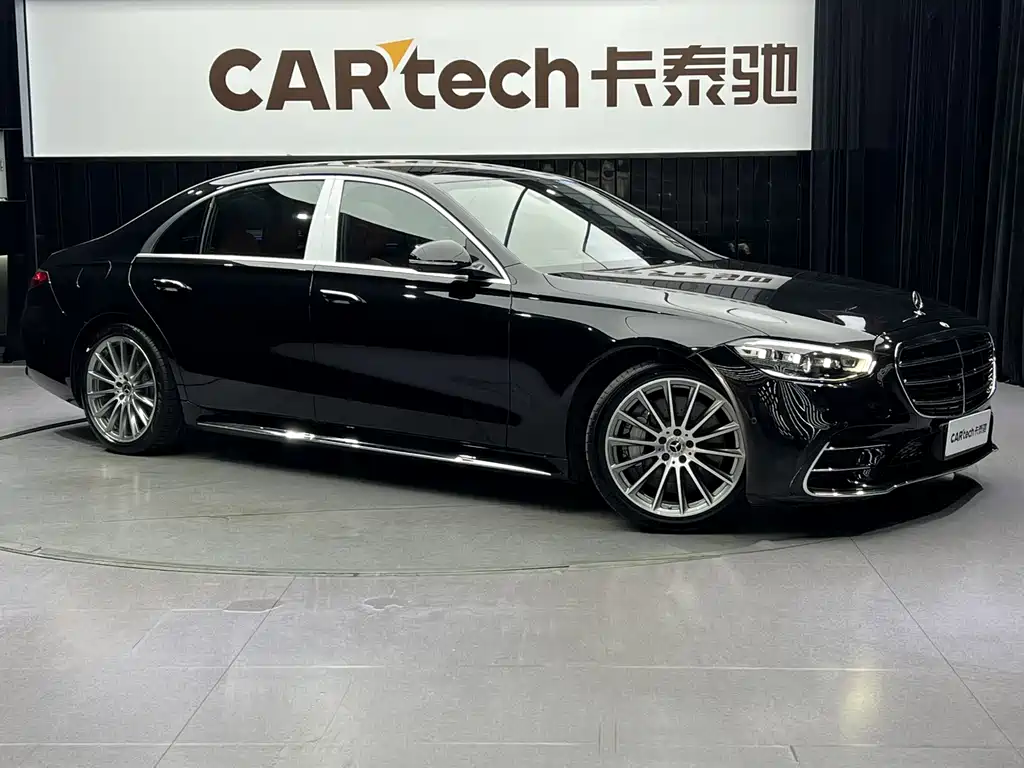 Mercedes-Benz Mercedes-Benz S-Class 2021 S 450 L 4MATIC 2021 - thumbnail 2