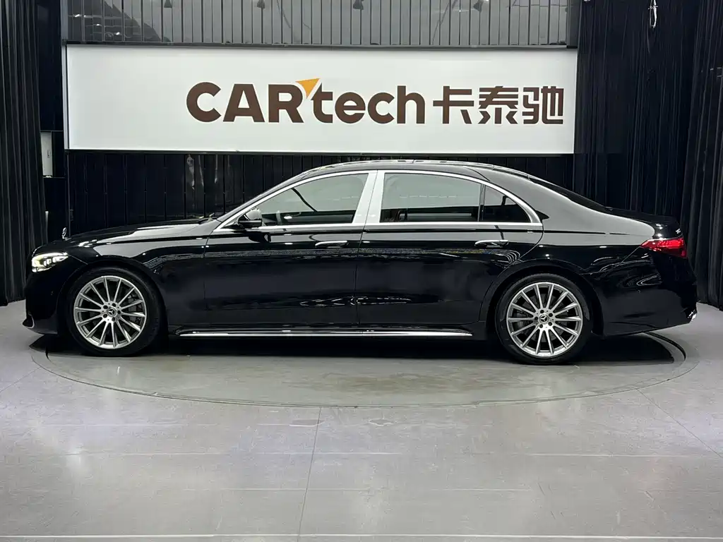 Mercedes-Benz Mercedes-Benz S-Class 2021 S 450 L 4MATIC 2021 - thumbnail 3