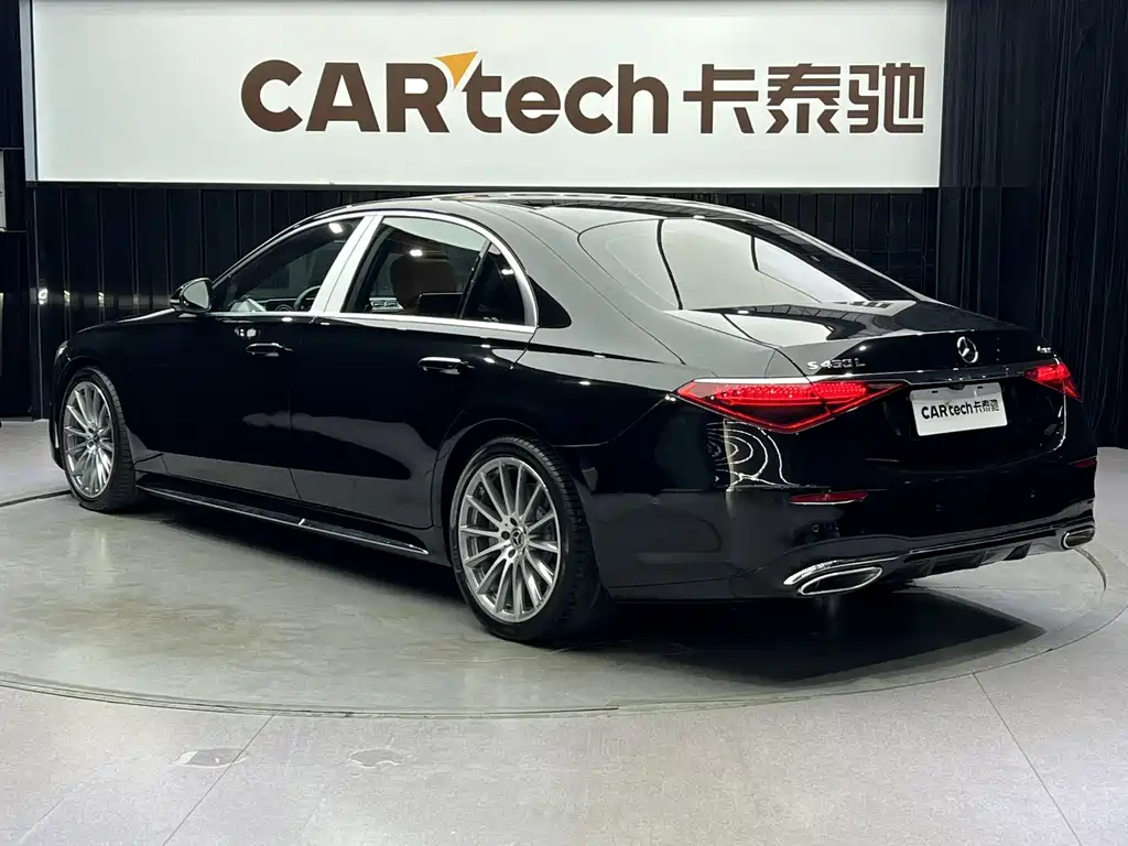 Mercedes-Benz Mercedes-Benz S-Class 2021 S 450 L 4MATIC 2021 - thumbnail 4
