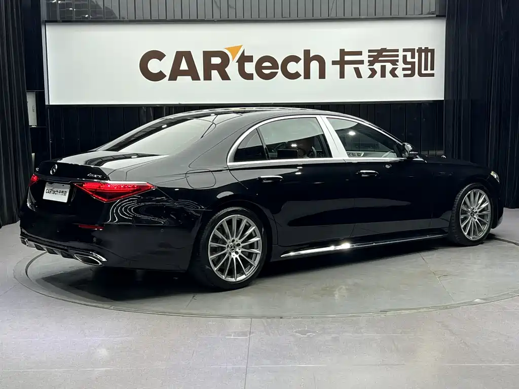 Mercedes-Benz Mercedes-Benz S-Class 2021 S 450 L 4MATIC 2021 - thumbnail 5