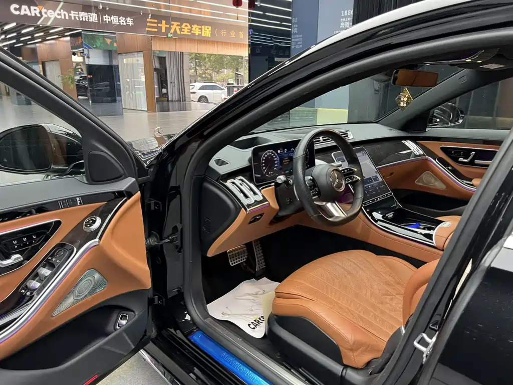 Mercedes-Benz Mercedes-Benz S-Class 2021 S 450 L 4MATIC 2021 - thumbnail 6