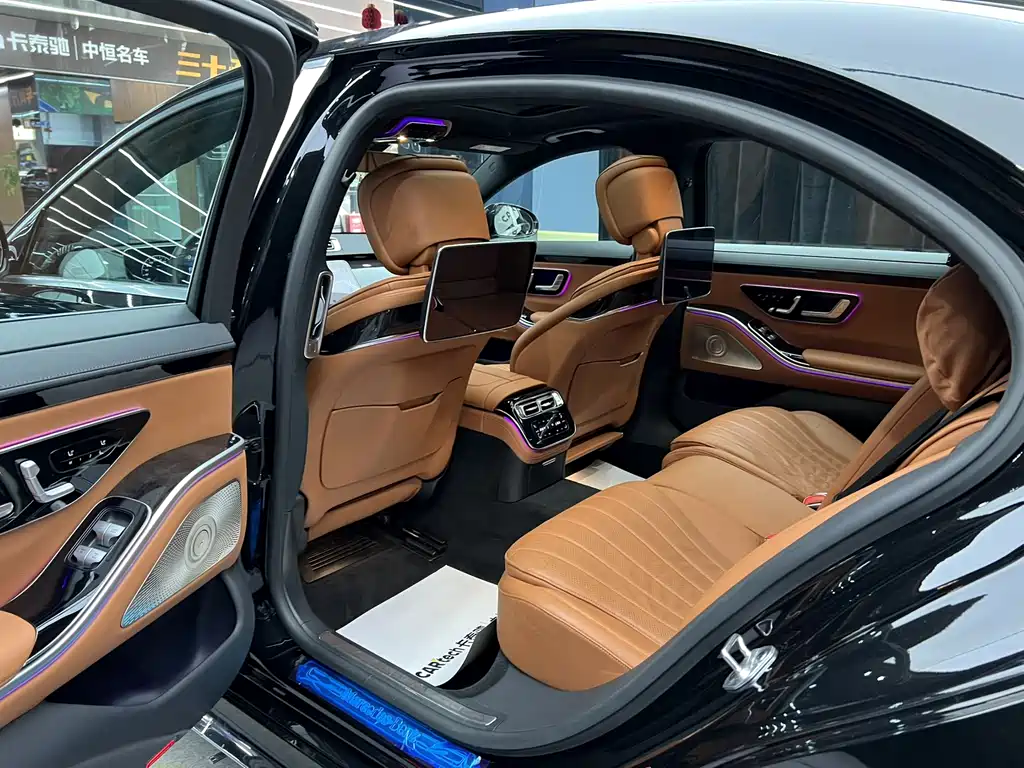 Mercedes-Benz Mercedes-Benz S-Class 2021 S 450 L 4MATIC 2021 - thumbnail 7