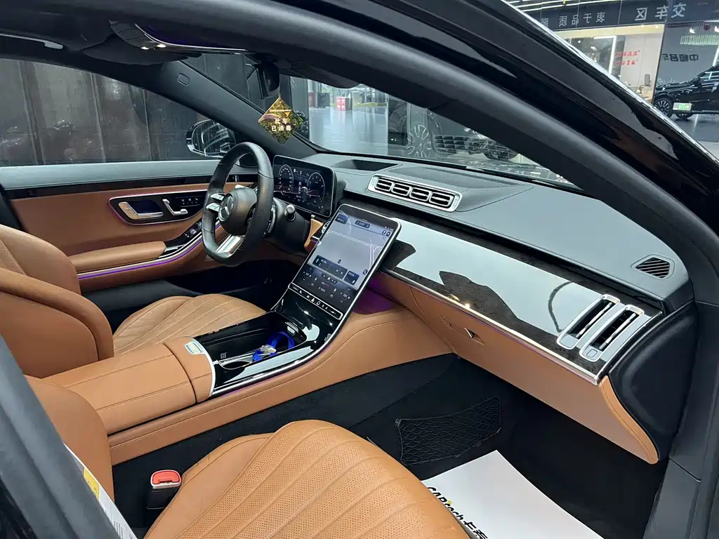 Mercedes-Benz Mercedes-Benz S-Class 2021 S 450 L 4MATIC 2021 - thumbnail 8