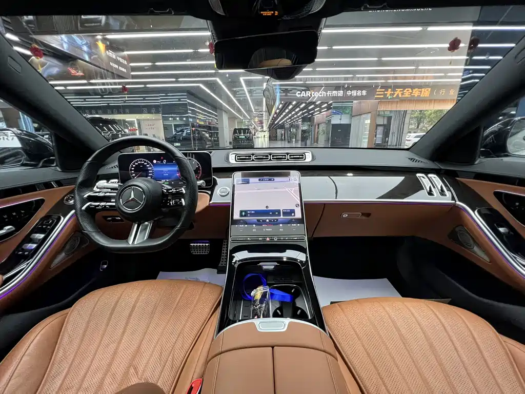 Mercedes-Benz Mercedes-Benz S-Class 2021 S 450 L 4MATIC 2021 - thumbnail 9