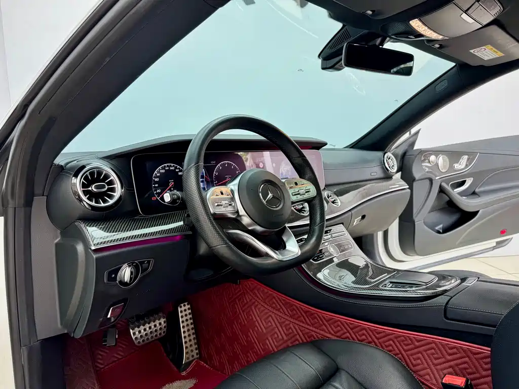 Mercedes-Benz Mercedes-Benz E-Class Coupe E 200 2019 Model 2019 - thumbnail 6
