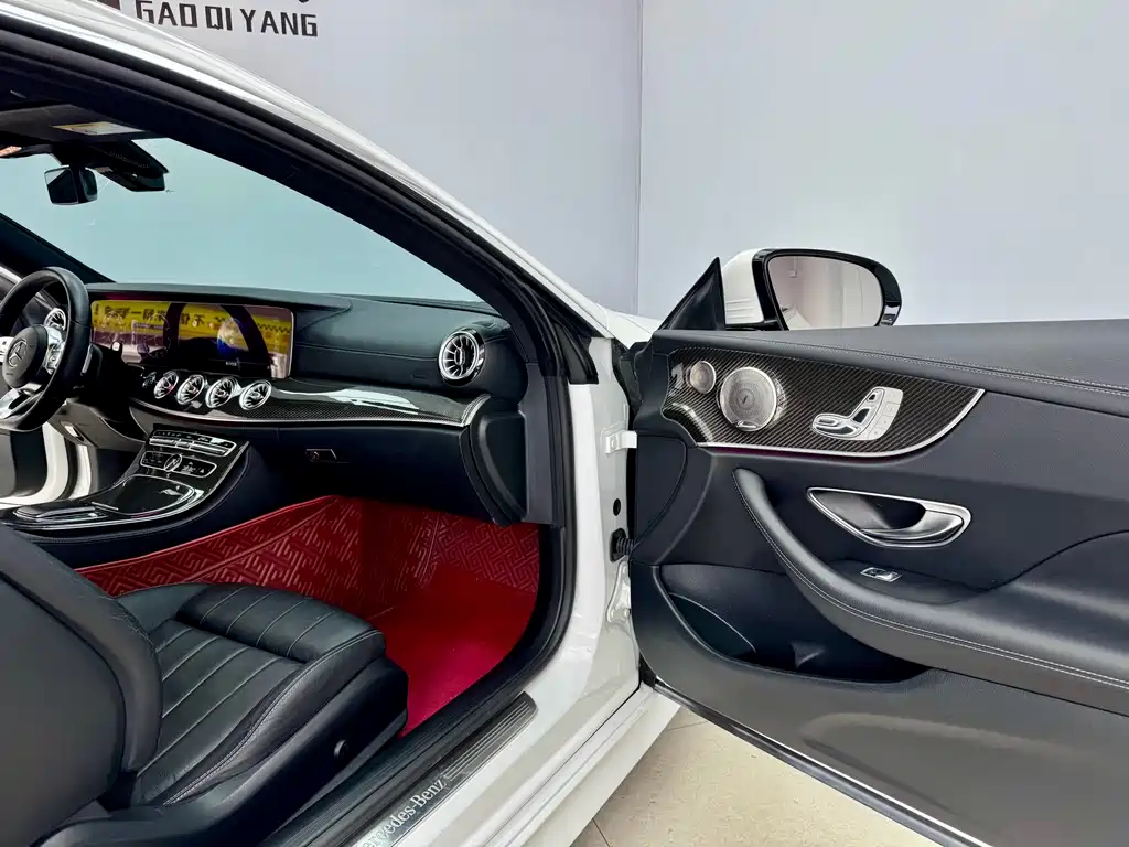 Mercedes-Benz Mercedes-Benz E-Class Coupe E 200 2019 Model 2019 - thumbnail 11